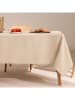Mint Rugs Tafellaken "Smooth Sena" beige