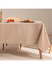 Mint Rugs Tischdecke "Smooth Sena" in Beige