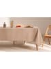 Mint Rugs Tischdecke "Smooth Sena" in Beige