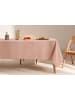 Mint Rugs Tischdecke "Smooth Sena" in Rosa
