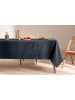 Mint Rugs Tischdecke "Smooth Sena" in Dunkelblau