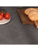 Mint Rugs Tischdecke "Smooth Sena" in Anthrazit