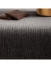 Mint Rugs Tischdecke "Smooth Sena" in Anthrazit