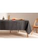 Mint Rugs Tischdecke "Smooth Sena" in Anthrazit