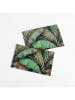 Mint Rugs 2-delige set: placemats "Selvatic" groen/beige - (L)45 x (B)30 cm