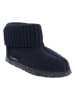 NANGA Pantoffels "Valley" donkerblauw