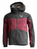 Zimtstern Ski-/ Snowboardjacke "Freez" in Schwarz/ Bordeaux