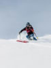 Zimtstern Ski-/snowboardjas "Freez" zwart/bordeaux