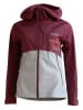 Zimtstern Funktionsjacke "Evolz" in Rot/ Weiß