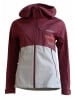 Zimtstern Ski-/ Snowboardjacke "Evolz" in Bordeaux/ Weiß