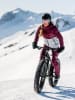 Zimtstern Funktionsjacke "Evolz" in Rot/ Weiß