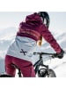 Zimtstern Ski-/ Snowboardjacke "Evolz" in Bordeaux/ Weiß