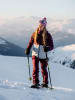 Zimtstern Kurtka narciarska "Evolz" w kolorze bordowo-białym