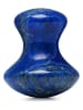Crystallove Kamień Gua Sha z lapisu lazuli w kolorze niebieskim