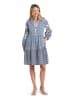 Vera Mont Kleid in Blau/ Weiß