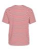 Vila Shirt rood/wit