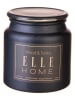Elle home Geurkaars "Wood & Tonka" - 350 g