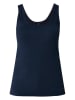 Mexx Top "Roos" donkerblauw