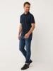 Mexx Poloshirt "Peter" donkerblauw