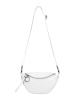 Wojas Skórzana torebka w kolorze białym - (S)25 x (W)15 x (G)8 cm