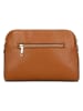 Wojas Leder-Umhängetasche in Cognac - (B)24 x (H)16 x (T)7,5 cm