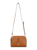 Wojas Skórzana torebka w kolorze jasnobrązowym - (S)24 x (W)16 x (G)7,5 cm