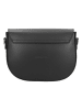 Wojas Skórzana torebka w kolorze czarnym - (S)23 x (W)16 x (G)6,5 cm