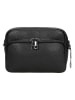 Wojas Leder-Umhängetasche in Schwarz - (B)18 x (H)13 x (T)6,5 cm
