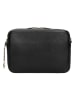 Wojas Leder-Umhängetasche in Schwarz - (B)23 x (H)16 x (T)6 cm
