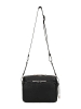 Wojas Leder-Umhängetasche in Schwarz - (B)23 x (H)16 x (T)6 cm