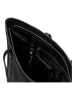 Wojas Skórzana torebka w kolorze czarnym - (S)35 x (W)30 x (G)13 cm