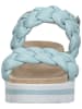 Bullboxer Keilsandaletten in Hellblau