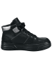 Bagatt Skórzane sneakersy w kolorze czarnym