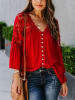 Milan Kiss Blouse rood