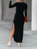 Milan Kiss Kleid in Schwarz