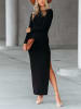 Milan Kiss Kleid in Schwarz