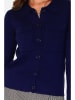 William de Faye Vest donkerblauw