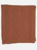 William de Faye Schal in Hellbraun - (L)220 x (B)50 cm