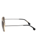 Carrera Herenzonnebril goudkleurig-zwart/bruin