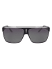 Carrera Męskie okulary przeciwsłoneczne w kolorze czarno-szarym