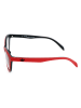 adidas Dameszonnebril rood/grijs