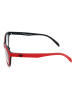 adidas Damskie okulary przeciwsłoneczne w kolorze czerwono-szarym
