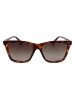 Polaroid Damskie okulary przeciwsłoneczne w kolorze brązowym
