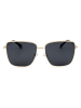 Polaroid Damskie okulary przeciwsłoneczne w kolorze złoto-czarnym