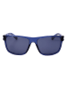 Polaroid Męskie okulary przeciwsłoneczne w kolorze granatowym
