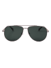 Polaroid Herren-Sonnenbrille in Silber/ Grau