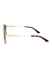 Polaroid Herenzonnebril goudkleurig/zwart