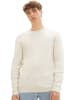 Tom Tailor Pullover in Creme