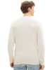 Tom Tailor Pullover in Creme