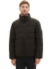 Tom Tailor Winterjacke in Schwarz
